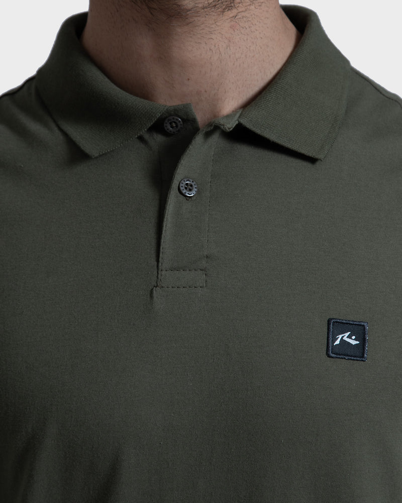 Polo Rusty Essential Militar
