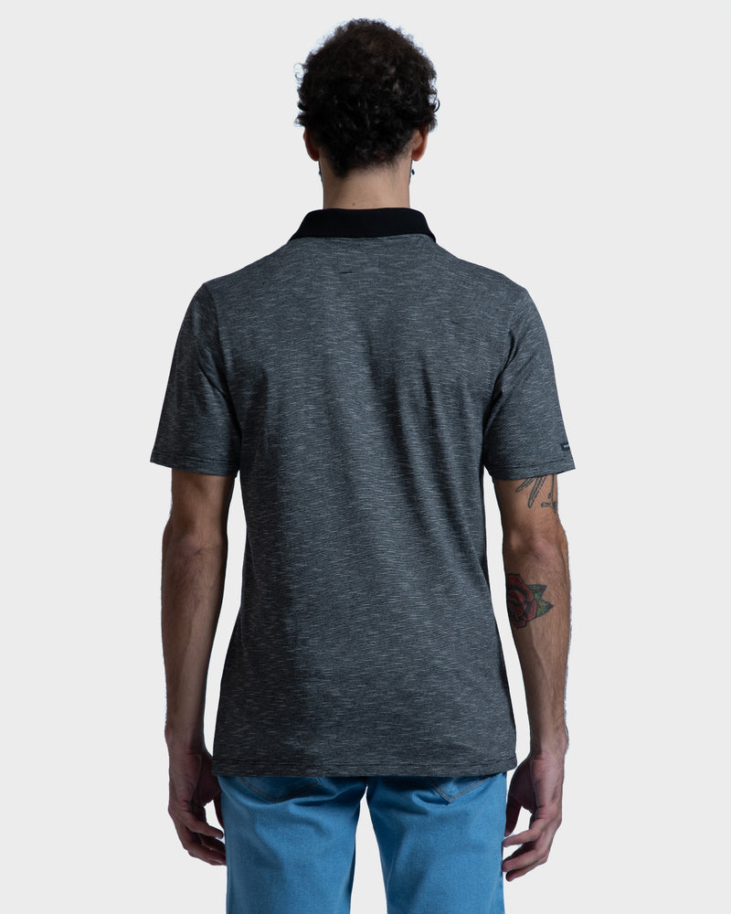 Polo Rusty Groove Preta
