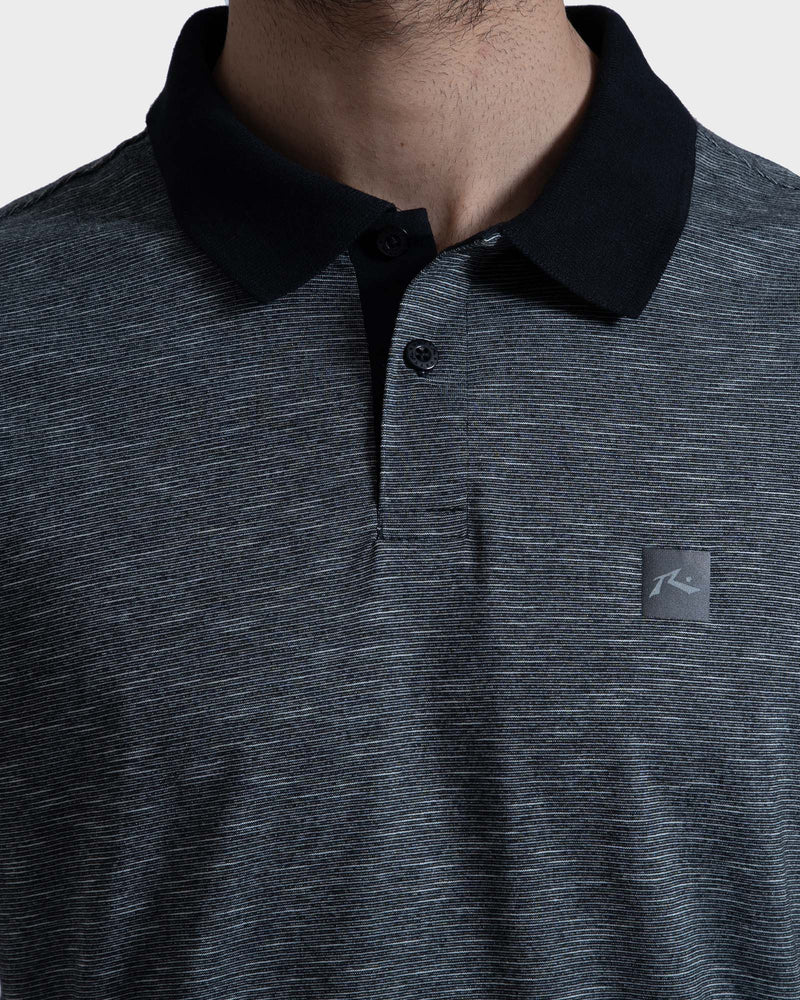 Polo Rusty Groove Preta
