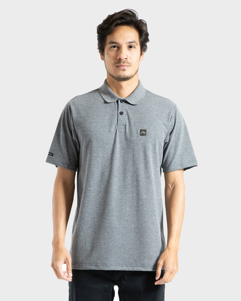 Polo Rusty Groove Mescla Grafite