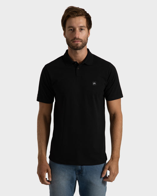 Polo Rusty Essential Preto