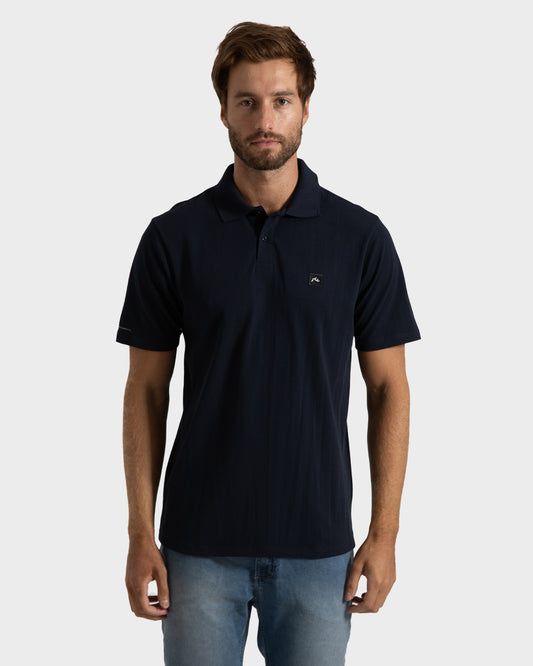 Polo Rusty Essential Marinho