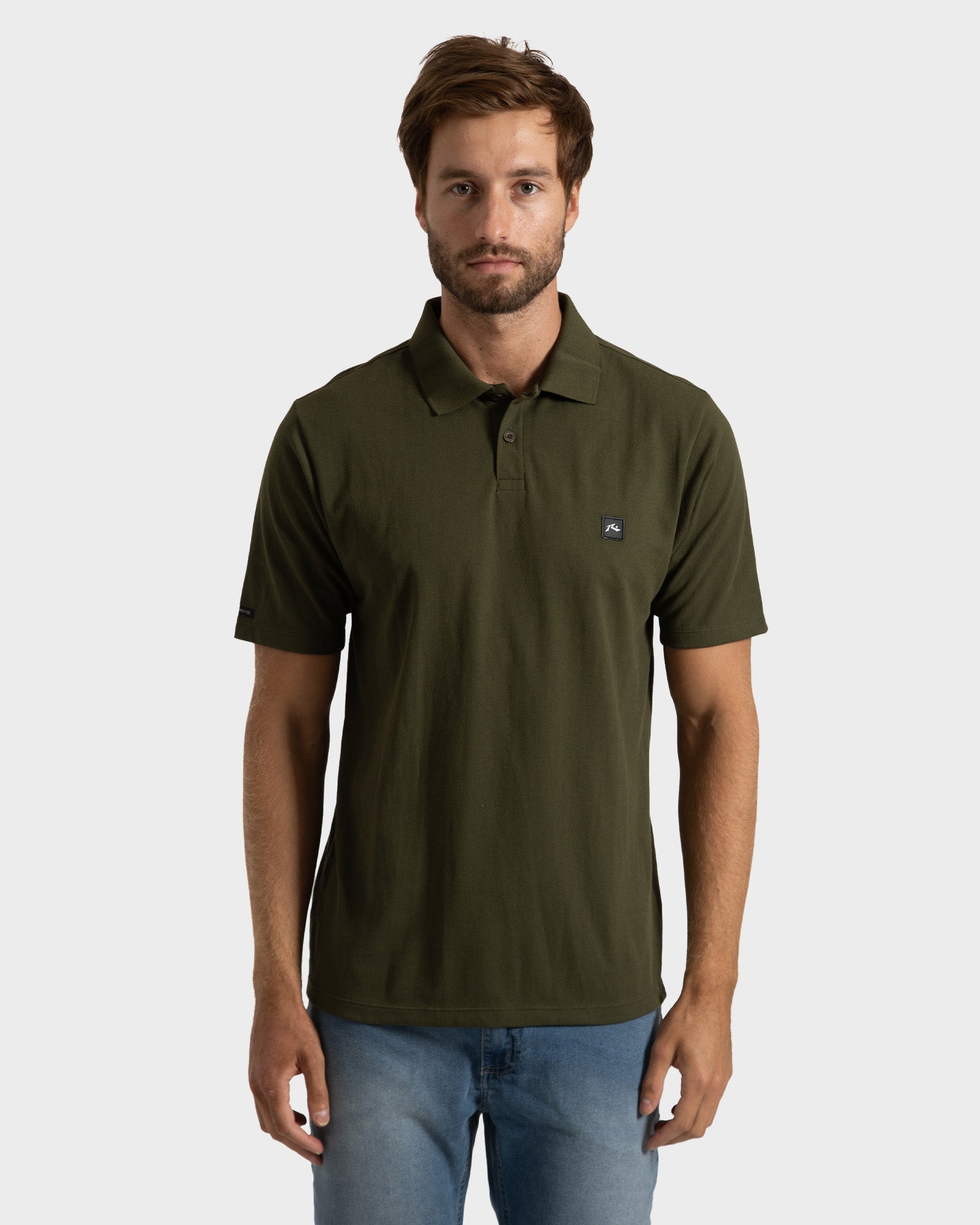 Polo Rusty Essential Verde – RustyBrasil