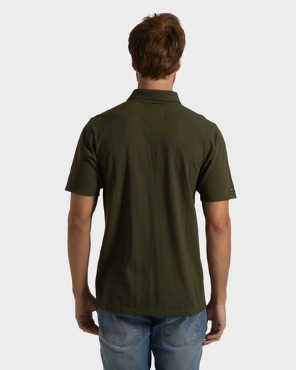 Polo Rusty Essential Verde