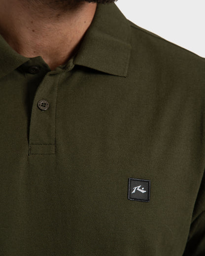 Polo Rusty Essential Verde