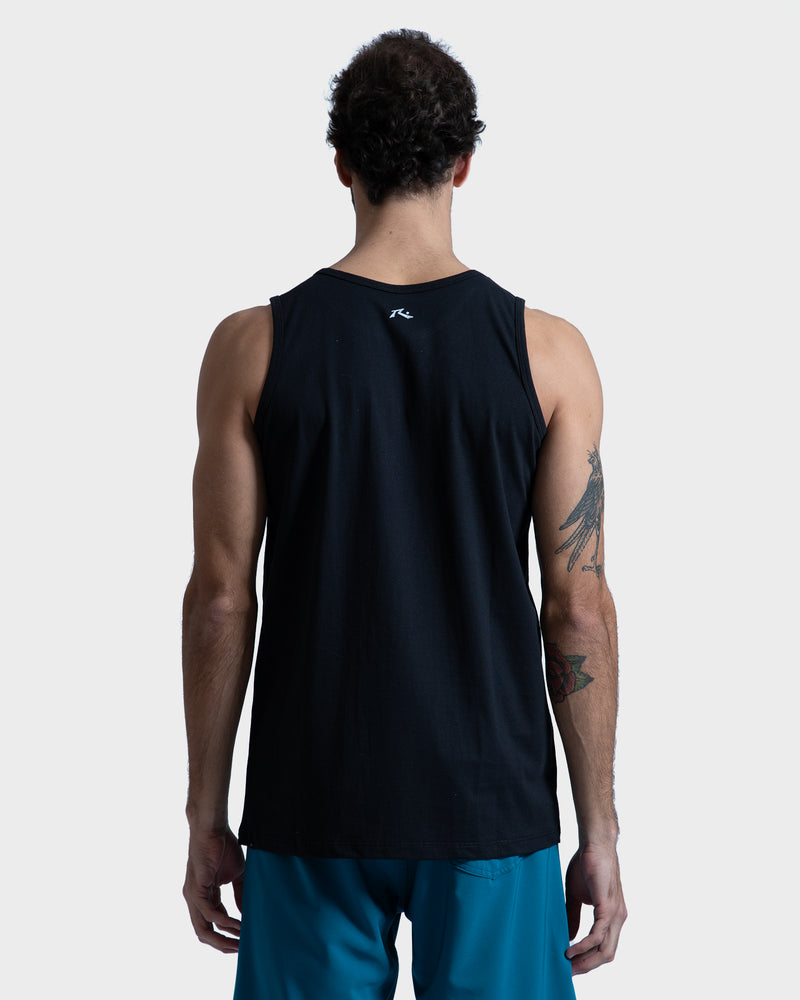 Regata Rusty Short Cut Preta