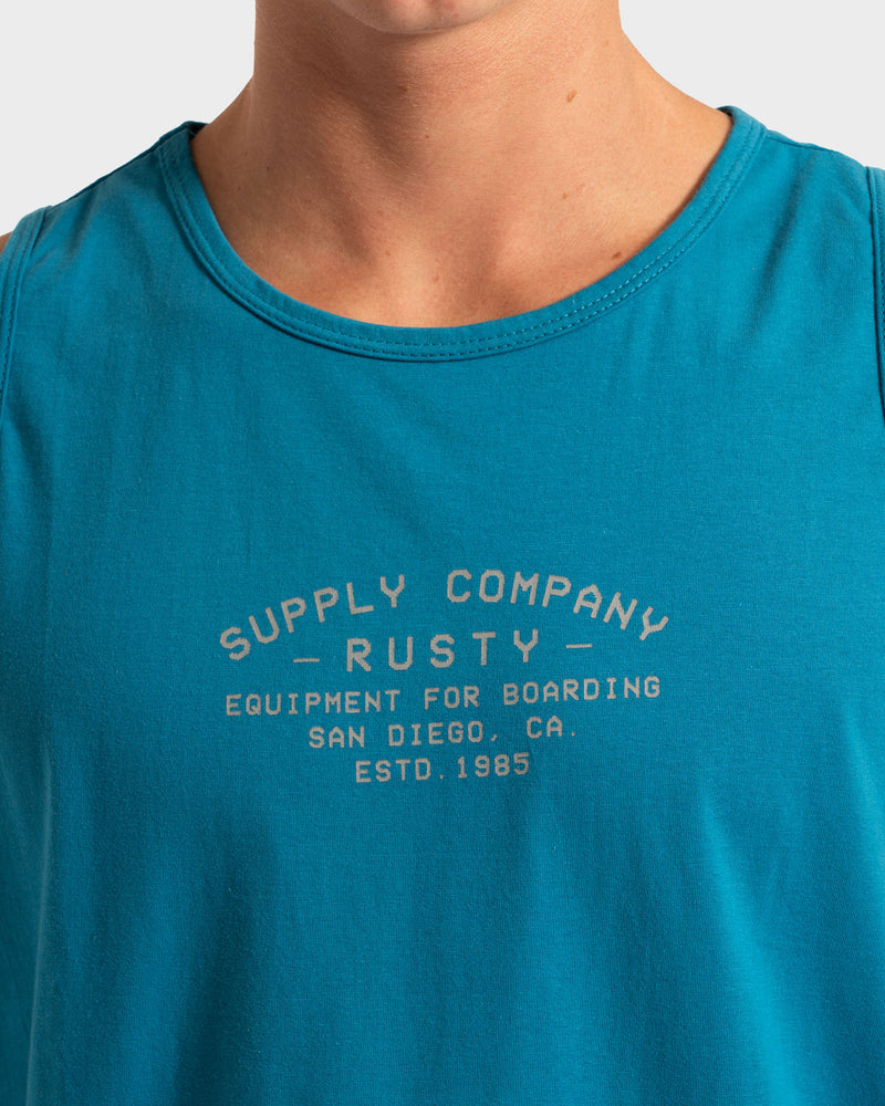 Regata Rusty Pixel Turquesa
