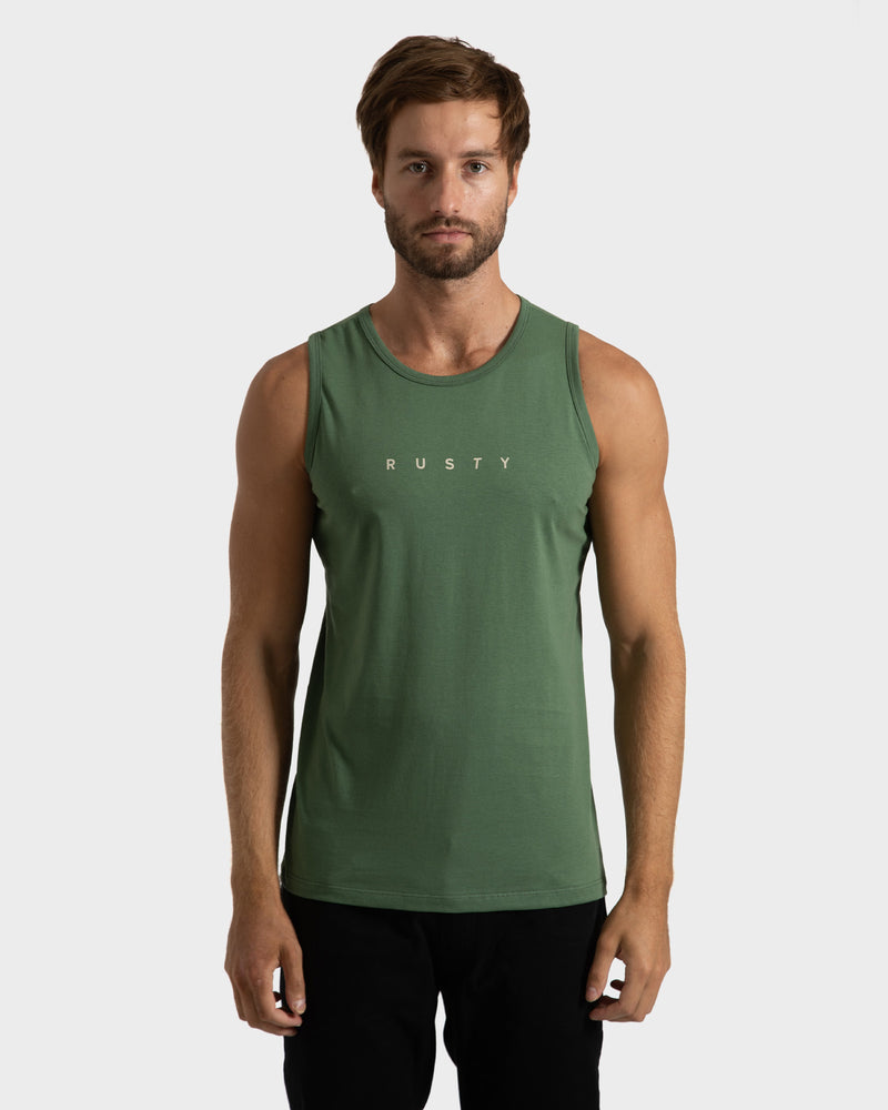 Regata Rusty Short Cut Verde Folha