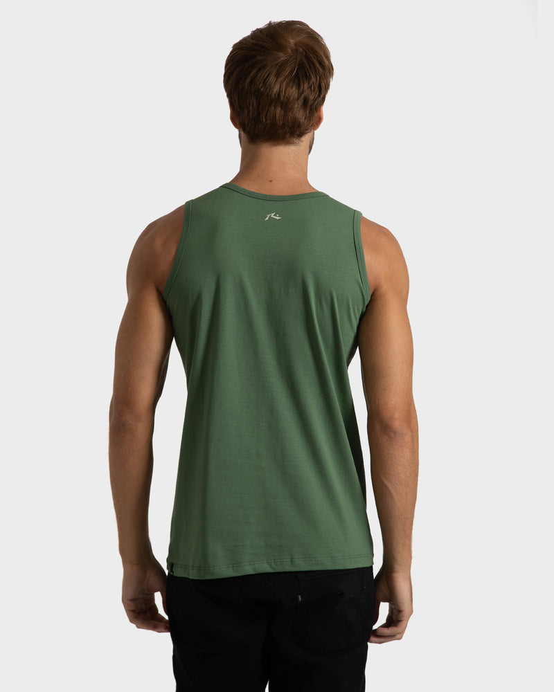 Regata Rusty Short Cut Verde Folha