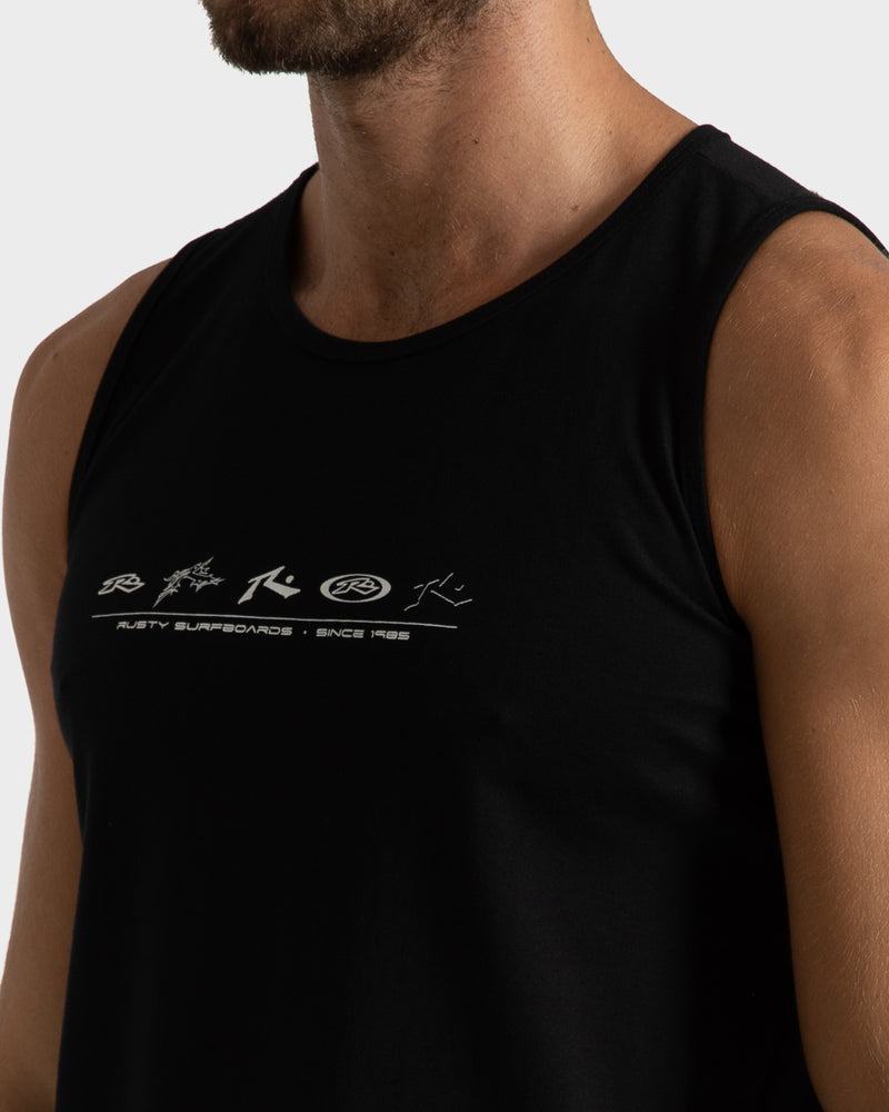 Regata Rusty Signature Preto