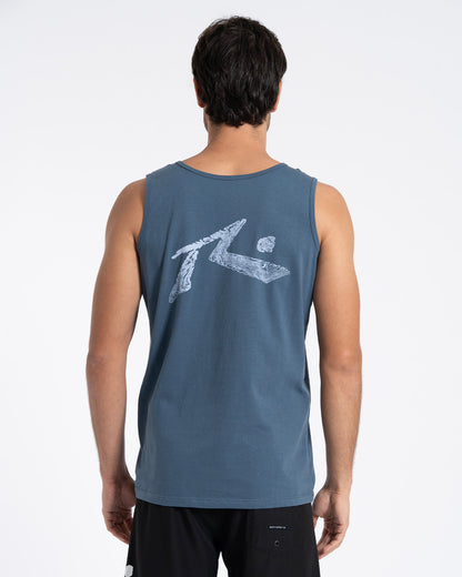 Regata Azul Rusty Seaweed