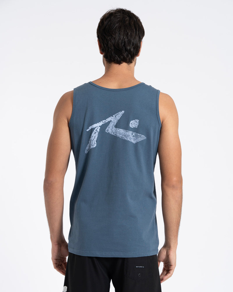 Regata Azul Rusty Seaweed