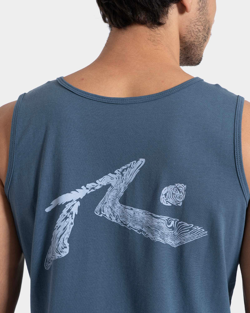 Regata Azul Rusty Seaweed