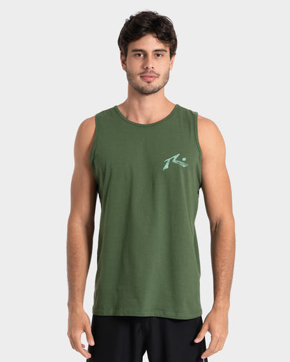 Regata Verde Rusty Seaweed