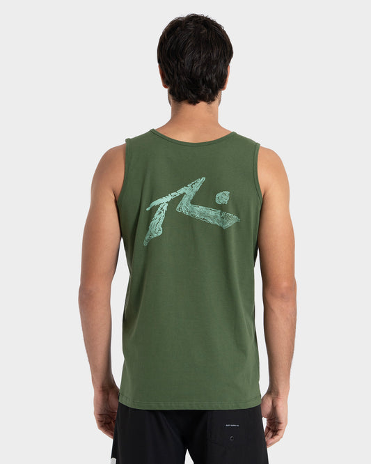 Regata Verde Rusty Seaweed
