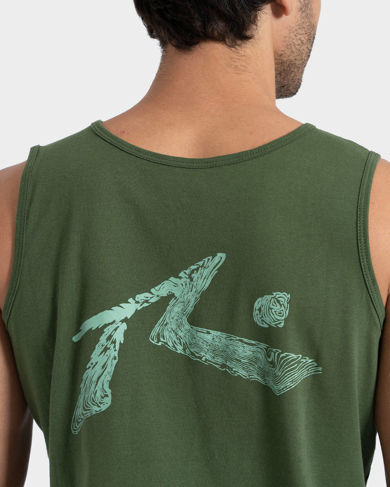 Regata Verde Rusty Seaweed