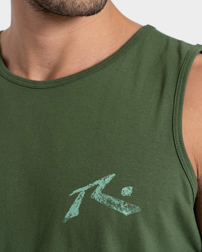 Regata Verde Rusty Seaweed
