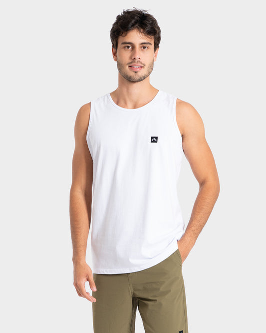 Regata Branca Rusty Essential