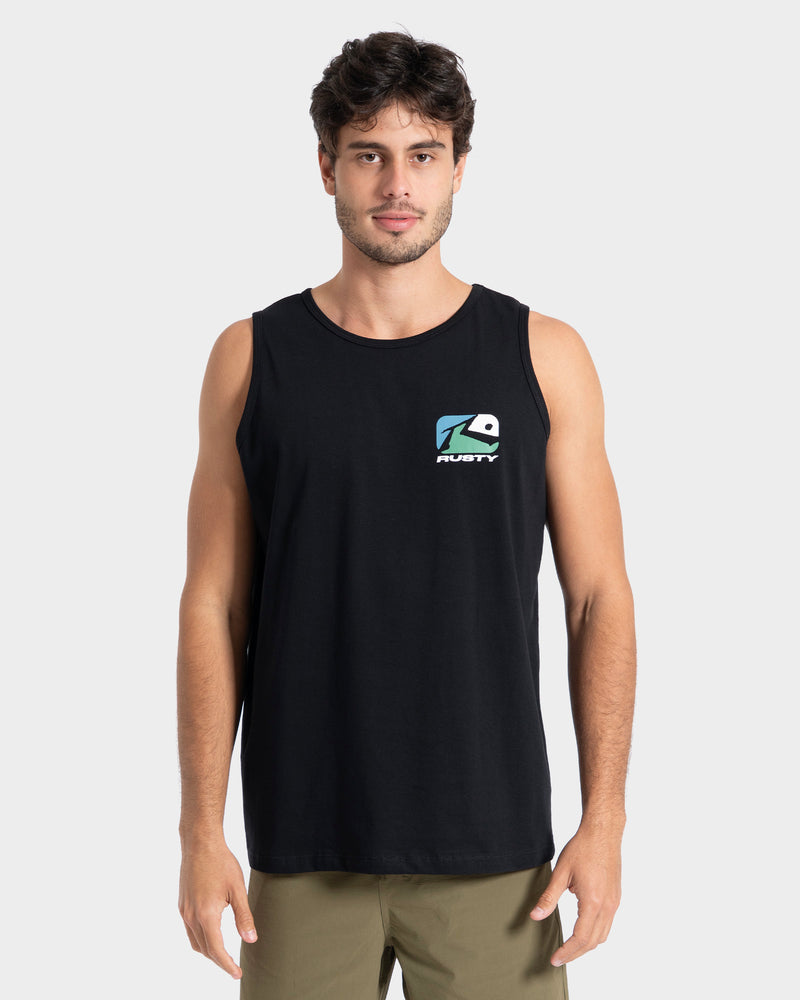 Regata Preta Rusty Phenom