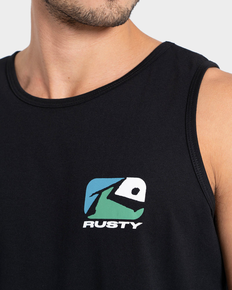 Regata Preta Rusty Phenom