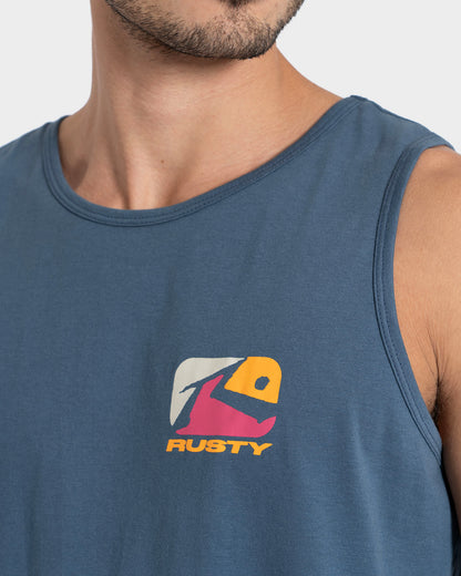 Regata Azul Rusty Phenom