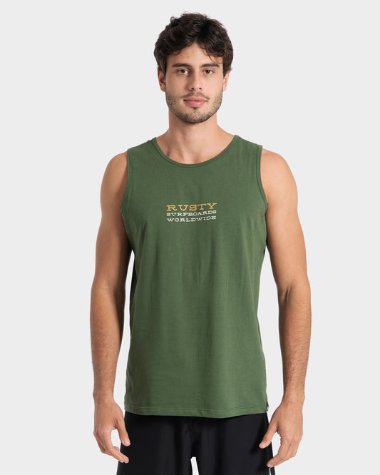 Regata Verde Rusty Bond