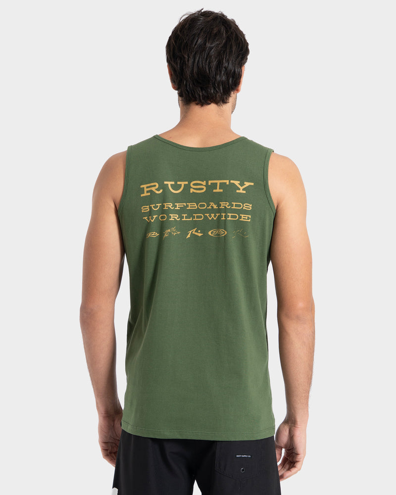 Regata Verde Rusty Bond