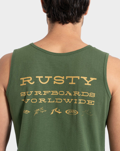 Regata Verde Rusty Bond