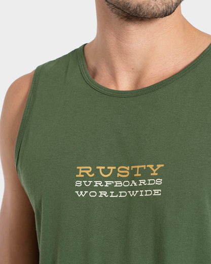 Regata Verde Rusty Bond
