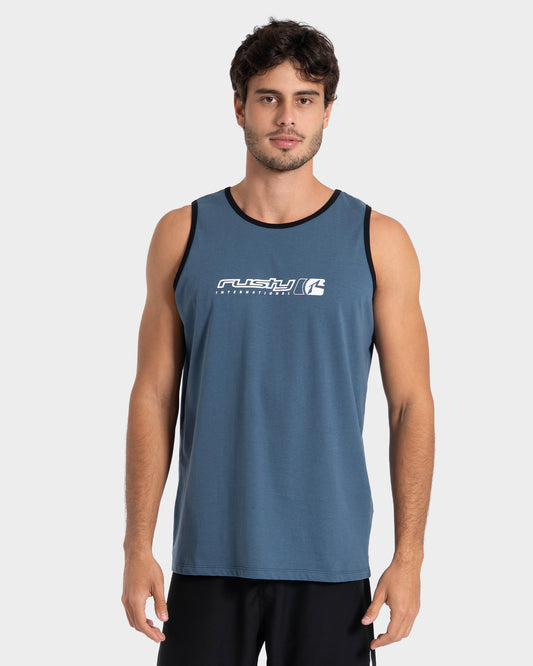Regata Azul Rusty Shay