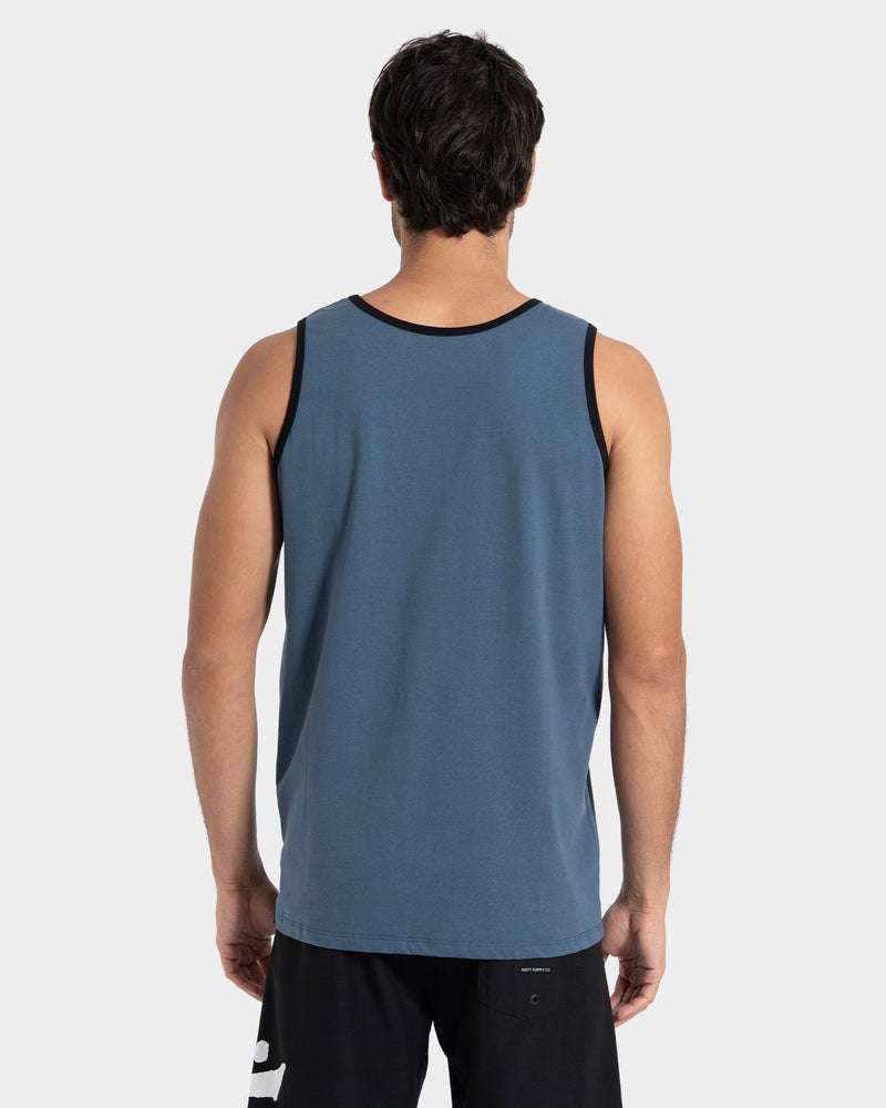 Regata Azul Rusty Shay