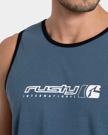 Regata Azul Rusty Shay