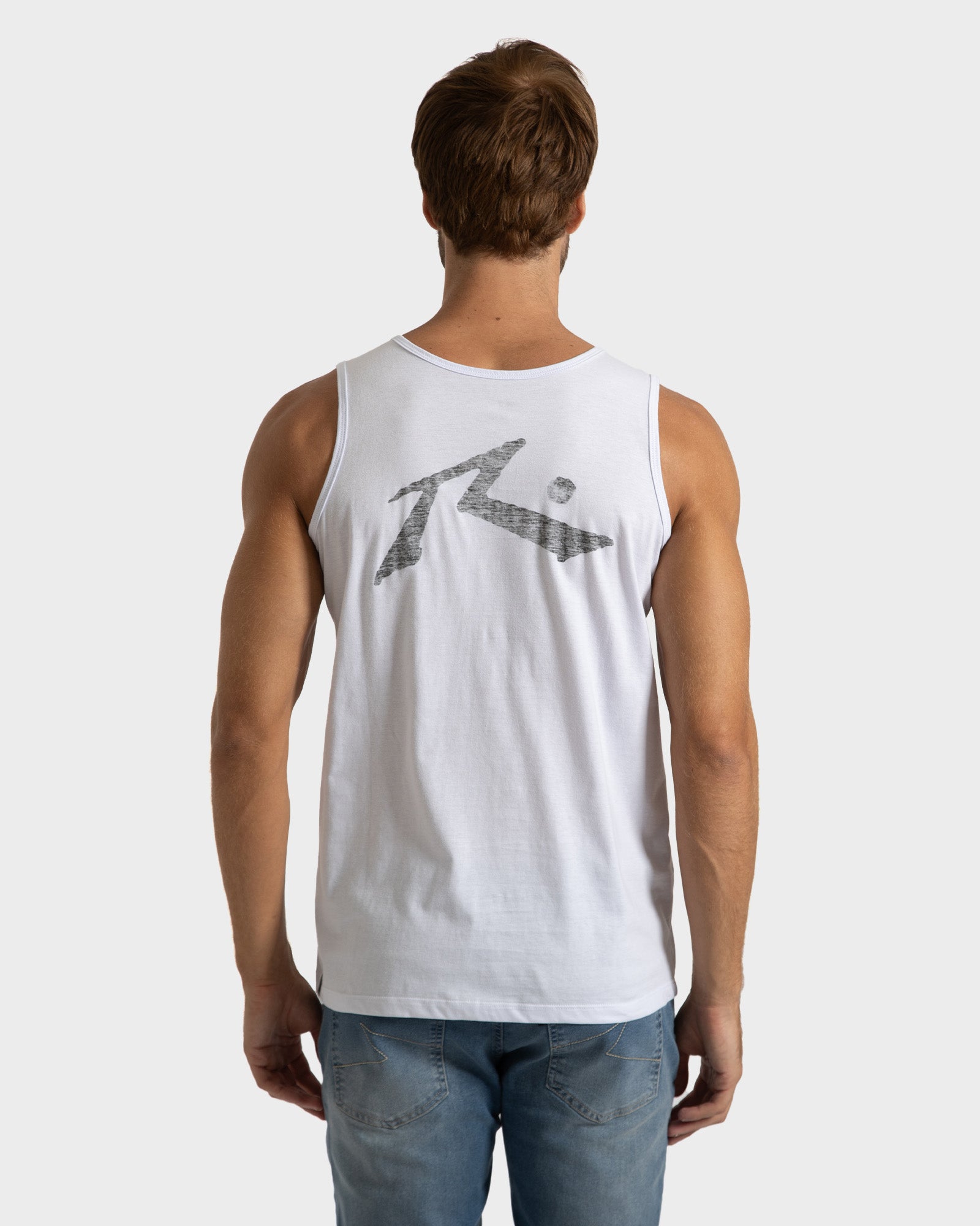 Regata Especial Rusty Reverse Branco – RustyBrasil