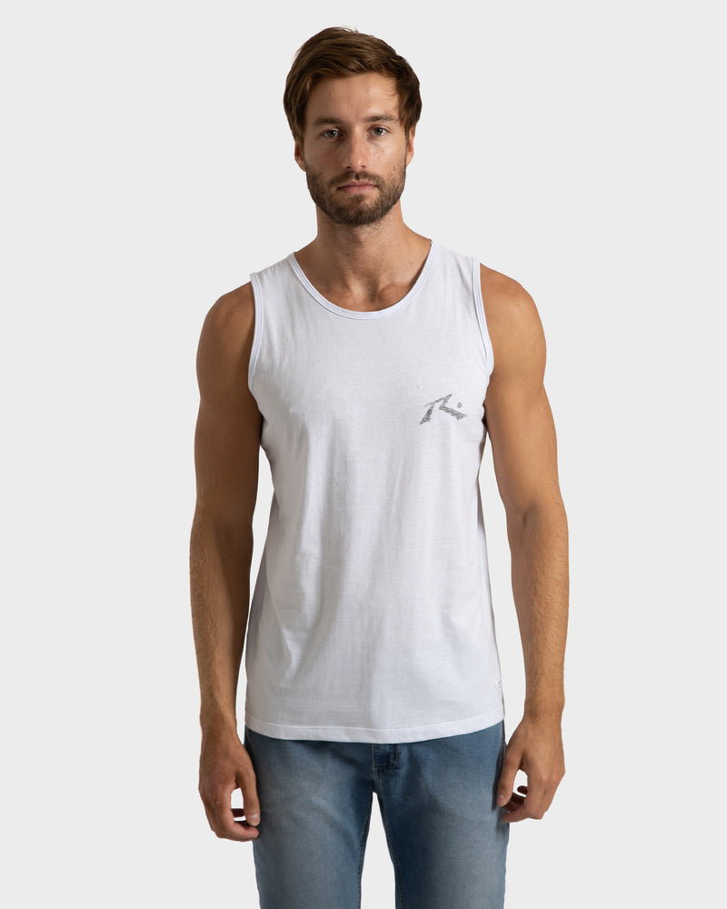 Rusty Reverse Regata Especial Rusty Reverse Branco – RustyBrasil
