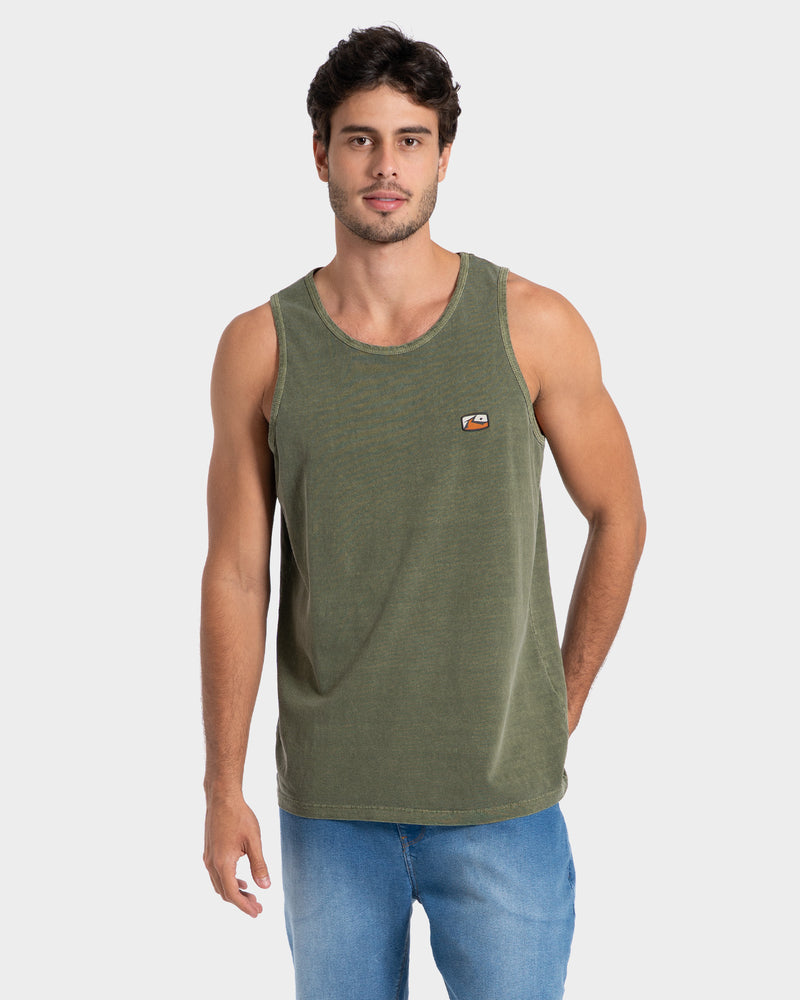 Regata Especial Verde Militar Rusty Color Box