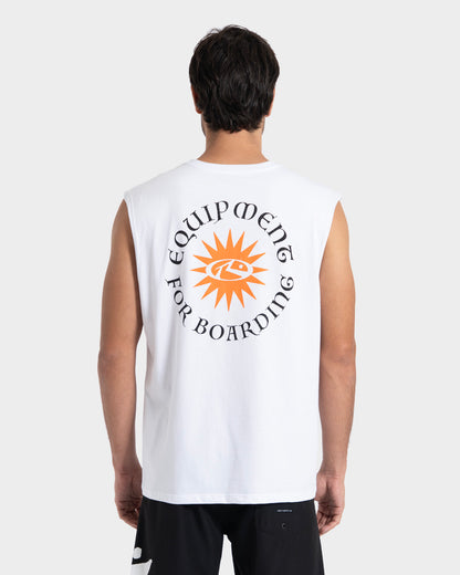 Regata Especial Branca Rusty Purity