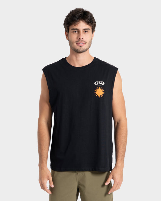 Regata Especial Preta Rusty Purity