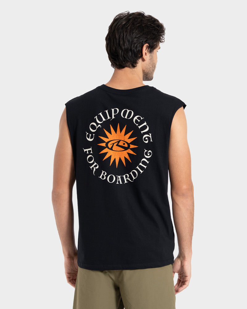 Regata Especial Preta Rusty Purity