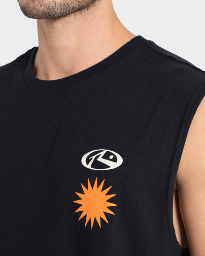 Regata Especial Preta Rusty Purity