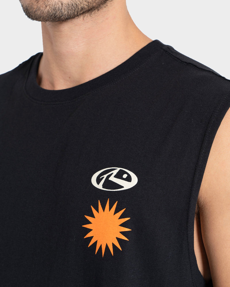 Regata Especial Preta Rusty Purity