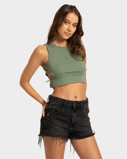 Regata Verde Rusty Cut Out