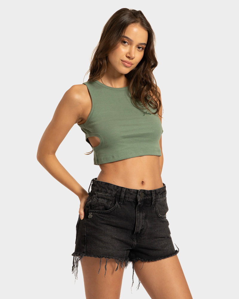 Regata Verde Rusty Cut Out