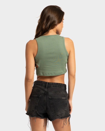 Regata Verde Rusty Cut Out