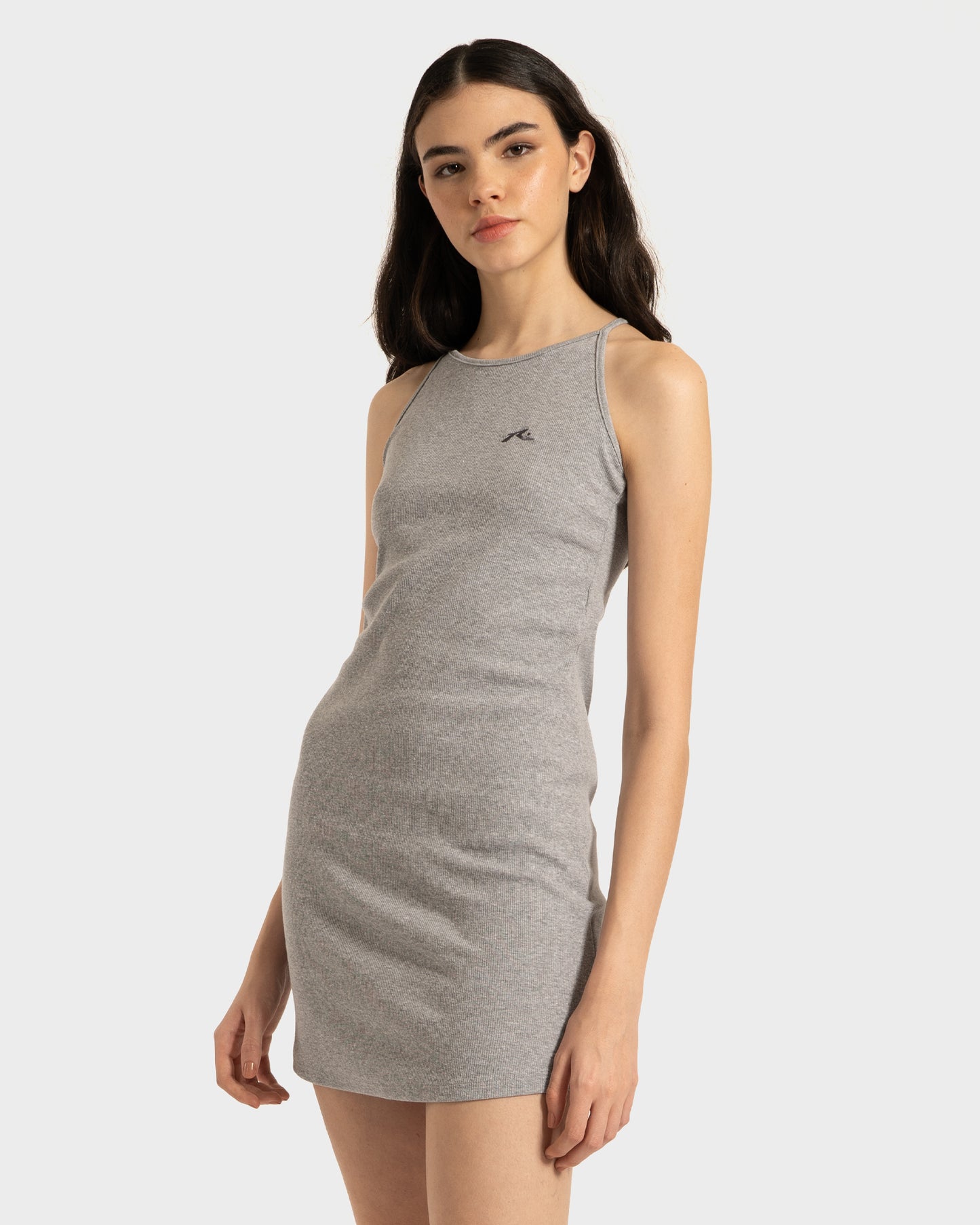 Vestido Rusty Strap Cinza