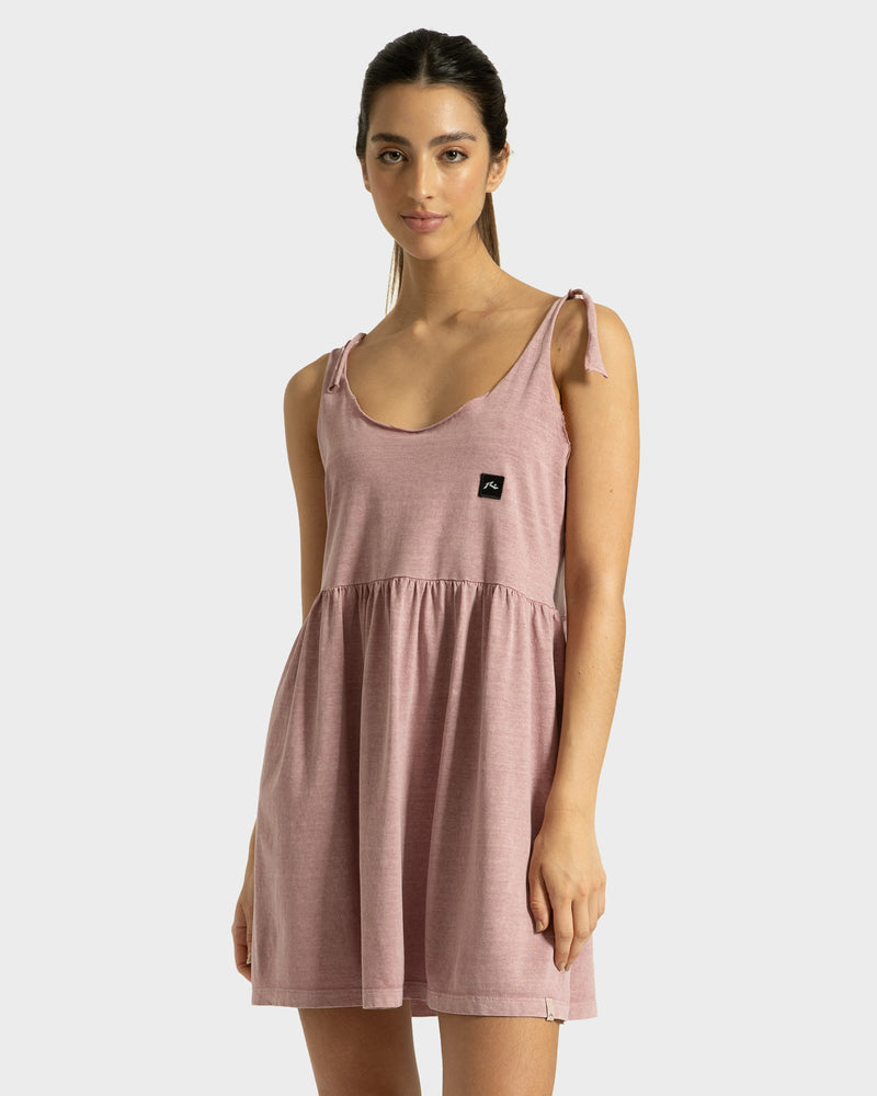 Vestido Rusty Brisa Rosa