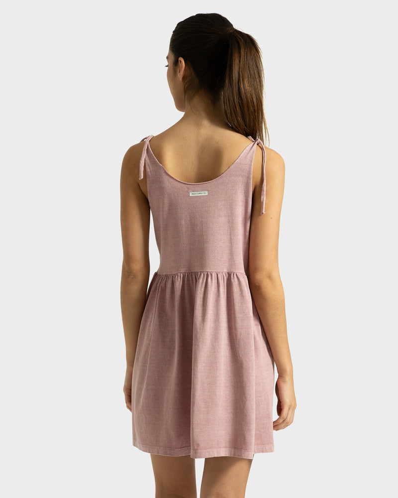 Vestido Rusty Brisa Rosa