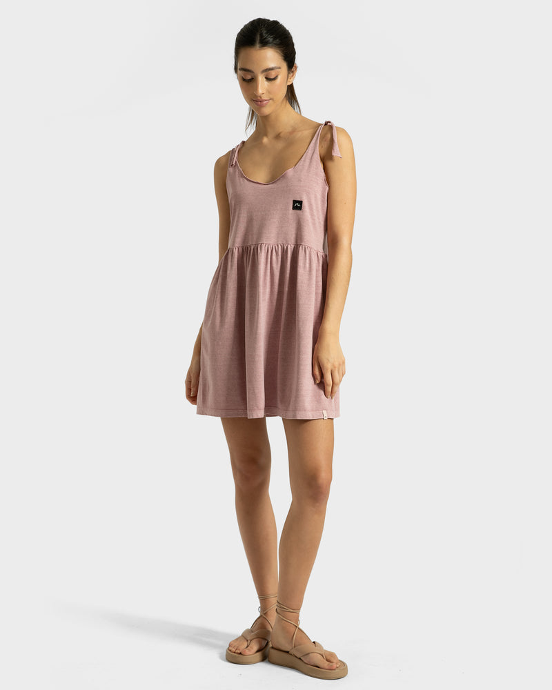 Vestido Rusty Brisa Rosa