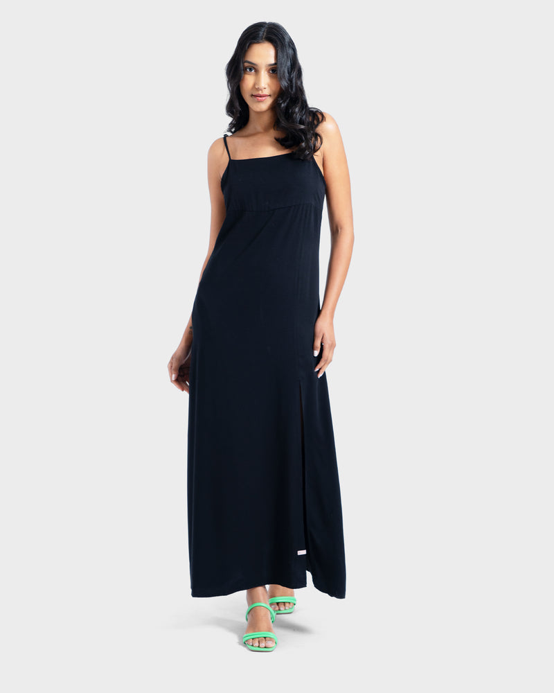 Vestido Rusty Lace Preto