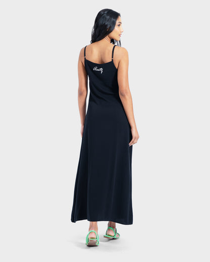 Vestido Rusty Lace Preto