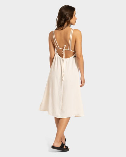 Vestido Perfect Rusty Off White Midi